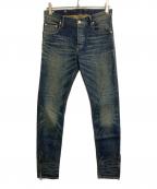 ISAMU KATAYAMA BACKLASHイサムカタヤマ・バックラッシュ）の古着「23SS Super Skinny」｜ブルー