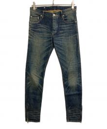 ISAMU KATAYAMA BACKLASH（イサムカタヤマ・バックラッシュ）の古着「23SS Super Skinny」｜ブルー