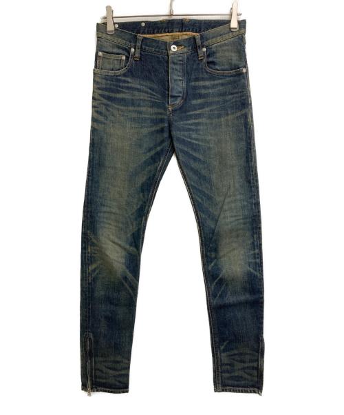 ISAMU KATAYAMA BACKLASH（イサムカタヤマ・バックラッシュ）ISAMU KATAYAMA BACKLASH (イサムカタヤマ・バックラッシュ) 23SS Super Skinny ブルー サイズ:Sの古着・服飾アイテム