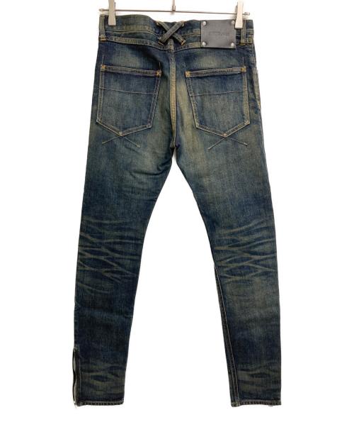 ISAMU KATAYAMA BACKLASH（イサムカタヤマ・バックラッシュ）ISAMU KATAYAMA BACKLASH (イサムカタヤマ・バックラッシュ) 23SS Super Skinny ブルー サイズ:Sの古着・服飾アイテム
