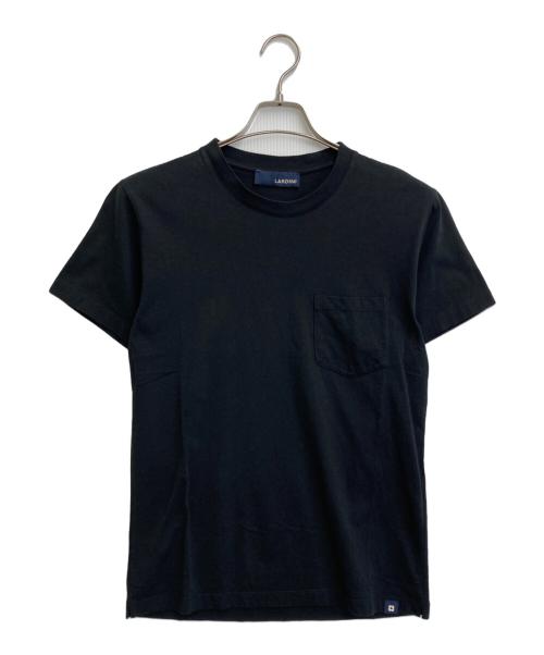 LARDINI（ラルディーニ）LARDINI (ラルディーニ) ポケットTシャツ ブラック サイズ:SIZE XSの古着・服飾アイテム