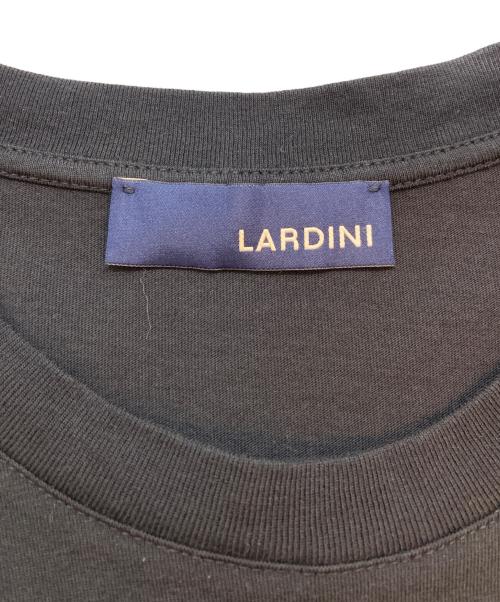LARDINI（ラルディーニ）LARDINI (ラルディーニ) ポケットTシャツ ブラック サイズ:SIZE XSの古着・服飾アイテム