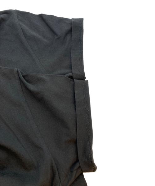 LARDINI（ラルディーニ）LARDINI (ラルディーニ) ポケットTシャツ ブラック サイズ:SIZE XSの古着・服飾アイテム