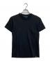 LARDINI（ラルディーニ）の古着「ポケットTシャツ」｜ブラック