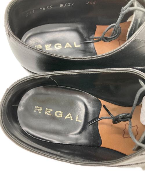 REGAL（リーガル）REGAL (リーガル) ストレートチップシューズ ブラック サイズ:26.5の古着・服飾アイテム