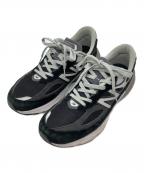 NEW BALANCEニューバランス）の古着「990 ローカットスニーカー」｜ブラック