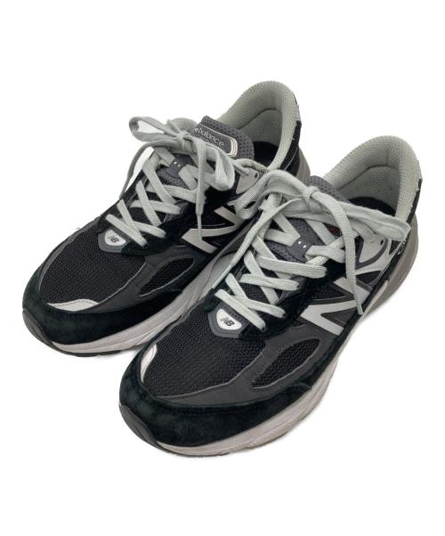 NEW BALANCE（ニューバランス）NEW BALANCE (ニューバランス) 990 ローカットスニーカー ブラック サイズ:26.5の古着・服飾アイテム