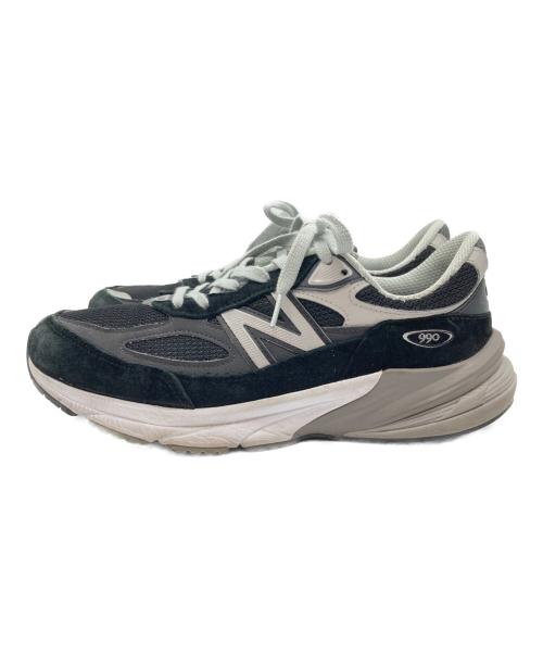 NEW BALANCE（ニューバランス）NEW BALANCE (ニューバランス) 990 ローカットスニーカー ブラック サイズ:26.5の古着・服飾アイテム