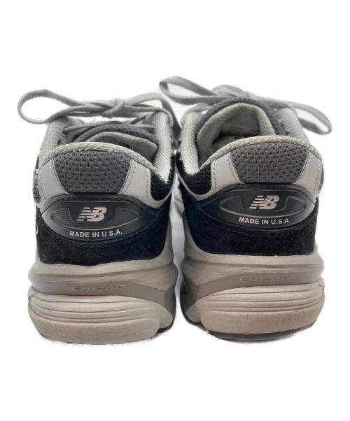NEW BALANCE（ニューバランス）NEW BALANCE (ニューバランス) 990 ローカットスニーカー ブラック サイズ:26.5の古着・服飾アイテム