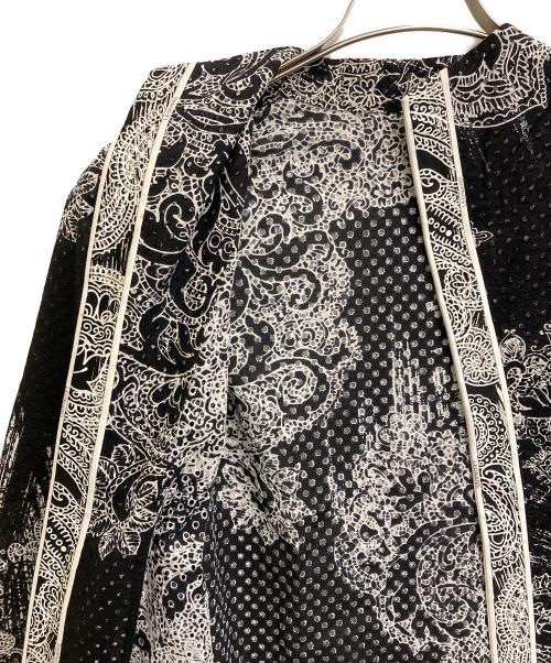 LEONARD FASHION（レオナールファッション）LEONARD FASHION (レオナールファッション) レースカーディガン ブラック サイズ:38の古着・服飾アイテム