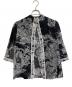 LEONARD FASHION（レオナールファッション）の古着「レースカーディガン」｜ブラック