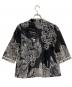LEONARD FASHION (レオナールファッション) レースカーディガン ブラック サイズ:38：13000円