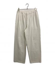 concause（コンコース）の古着「PLATING PANTS」｜アイボリー