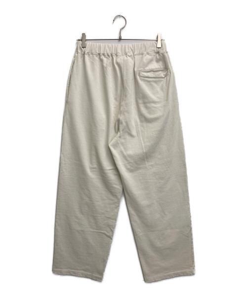 concause（コンコース）concause (コンコース) PLATING PANTS アイボリー サイズ:5の古着・服飾アイテム