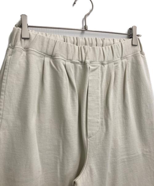 concause（コンコース）concause (コンコース) PLATING PANTS アイボリー サイズ:5の古着・服飾アイテム