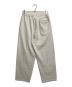 concause (コンコース) PLATING PANTS アイボリー サイズ:5：8000円