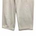 中古・古着 concause (コンコース) PLATING PANTS アイボリー サイズ:5：8000円