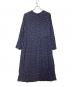THE SHINZONE (ザ シンゾーン) PURPLE FLOWER DRESS ブラック サイズ:36：10000円