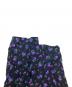 中古・古着 THE SHINZONE (ザ シンゾーン) PURPLE FLOWER DRESS ブラック サイズ:36：10000円