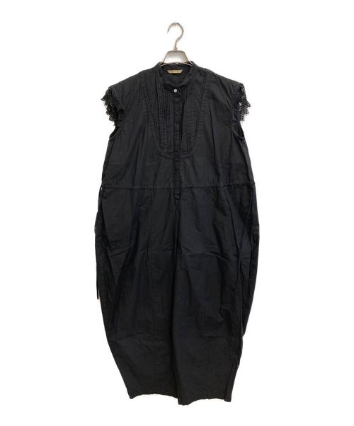 Curensology（カレンソロジー）Curensology (カレンソロジー) コットンレースオールインワン ブラック サイズ:SIZE Freeの古着・服飾アイテム