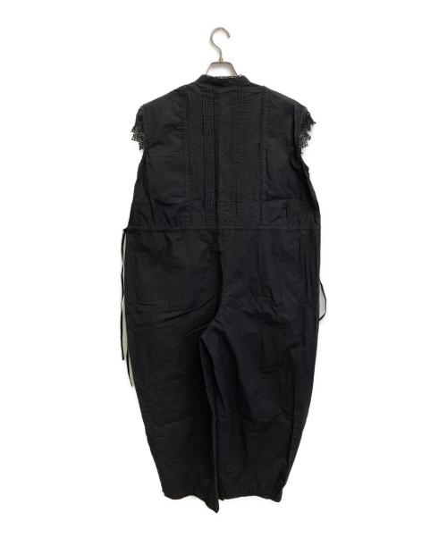 Curensology（カレンソロジー）Curensology (カレンソロジー) コットンレースオールインワン ブラック サイズ:SIZE Freeの古着・服飾アイテム
