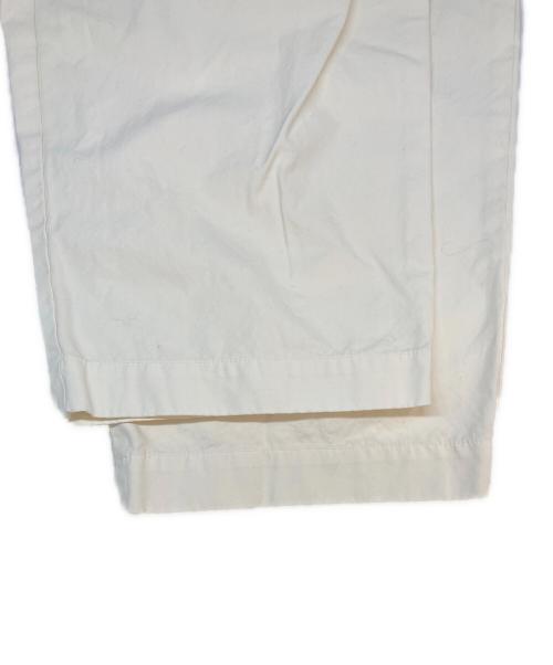 KAGURE（カグレ）kagure (カグレ) コットンテーパードイージーパンツ ホワイト サイズ:SIZE Free 未使用品の古着・服飾アイテム