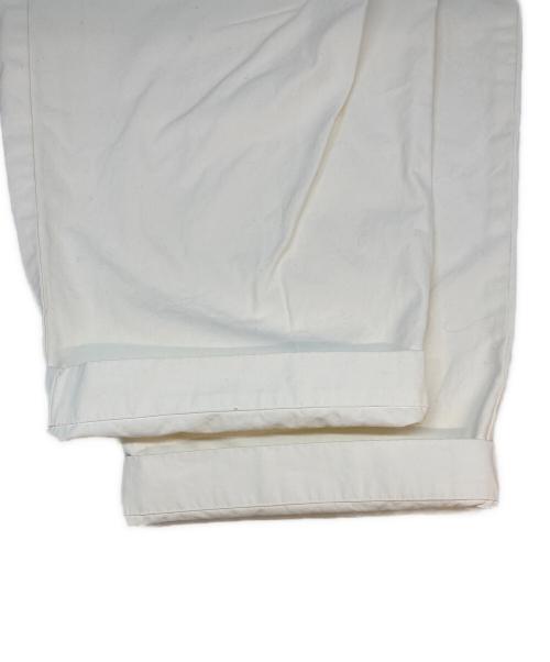 KAGURE（カグレ）kagure (カグレ) コットンテーパードイージーパンツ ホワイト サイズ:SIZE Free 未使用品の古着・服飾アイテム
