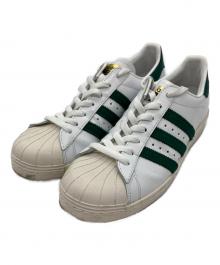 adidas（アディダス）の古着「SUPER STAR 80s」｜ホワイト×グリーン
