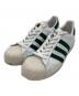 adidas（アディダス）の古着「SUPER STAR 80s」｜ホワイト×グリーン