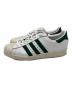 adidas (アディダス) SUPER STAR 80s ホワイト×グリーン サイズ:26.5：8000円