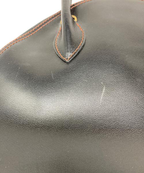 Yves Saint Laurent（イヴサンローラン）Yves Saint Laurent (イヴサンローラン) Yカットアウト 2WAYトートバッグ ブラックの古着・服飾アイテム
