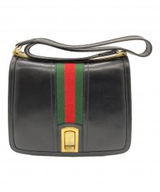 GUCCI シェリーライン オールドショルダーバッグ
