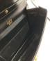中古・古着 GUCCI (グッチ) シェリーライン オールドショルダーバッグ ブラック：40000円