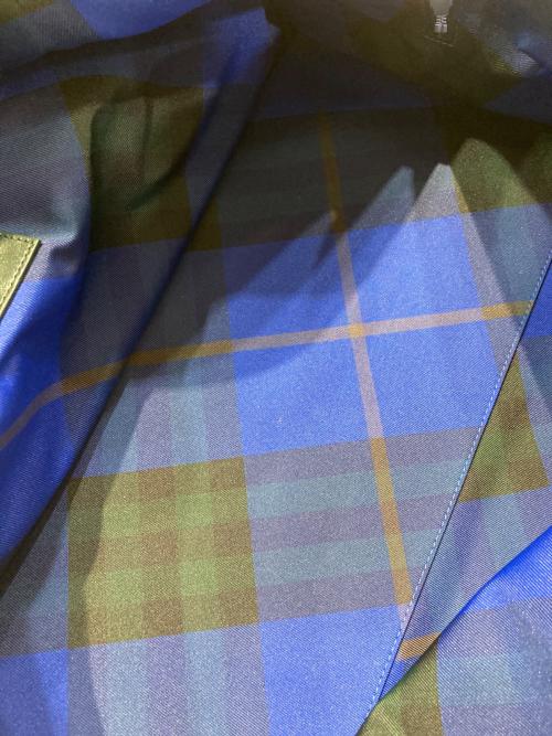 BURBERRY（バーバリー）BURBERRY (バーバリー) レザーダッフルバッグ グリーンの古着・服飾アイテム