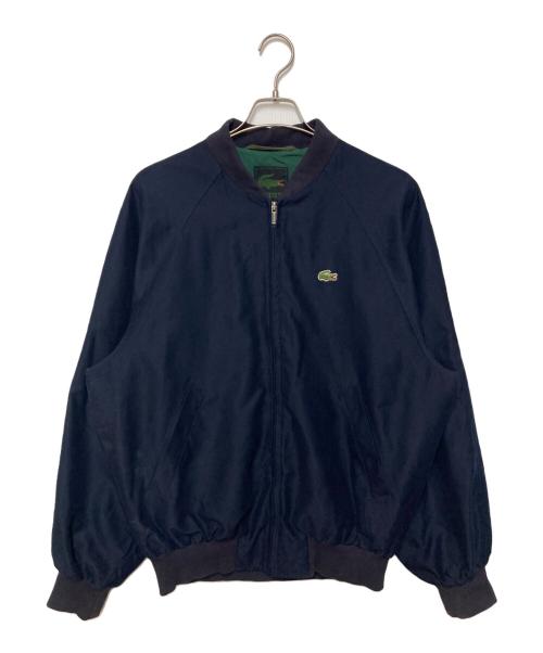 LACOSTE（ラコステ）LACOSTE (ラコステ) リブブルゾン ネイビー サイズ:-の古着・服飾アイテム