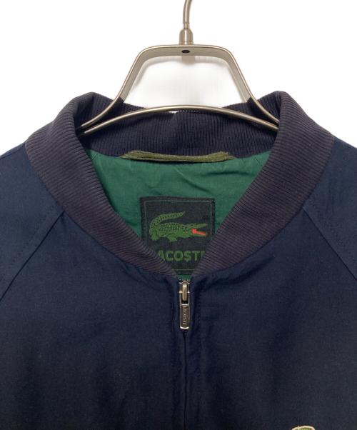 LACOSTE（ラコステ）LACOSTE (ラコステ) リブブルゾン ネイビー サイズ:-の古着・服飾アイテム