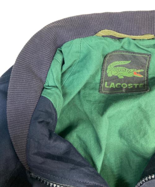 LACOSTE（ラコステ）LACOSTE (ラコステ) リブブルゾン ネイビー サイズ:-の古着・服飾アイテム