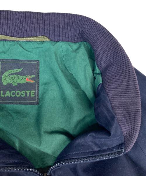 LACOSTE（ラコステ）LACOSTE (ラコステ) リブブルゾン ネイビー サイズ:-の古着・服飾アイテム