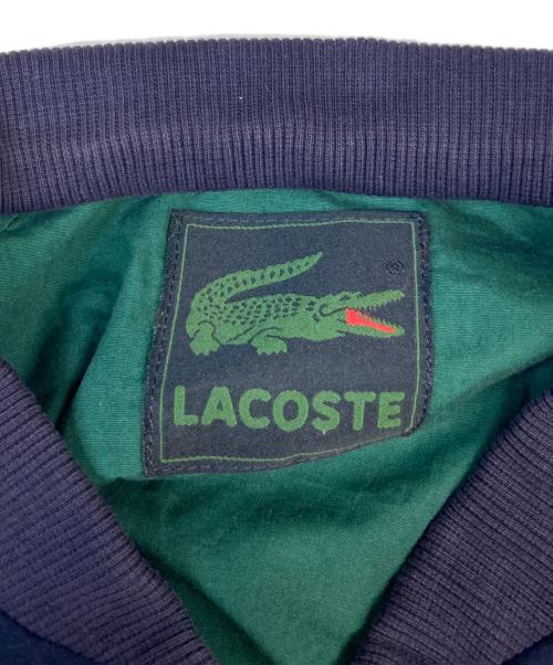 LACOSTE（ラコステ）LACOSTE (ラコステ) リブブルゾン ネイビー サイズ:-の古着・服飾アイテム