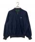 LACOSTE（ラコステ）の古着「リブブルゾン」｜ネイビー