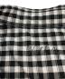 中古・古着 Porter Classic (ポータークラシック) ROLL UP GINGHAM CHECK SHIRT ホワイト×ブラック サイズ:SIZE L：18000円