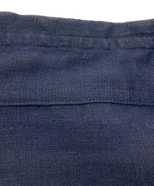 Porter Classic（ポータークラシック）Porter Classic (ポータークラシック) ROLL UP LINEN SHIRT ネイビー サイズ:SIZE Lの古着・服飾アイテム