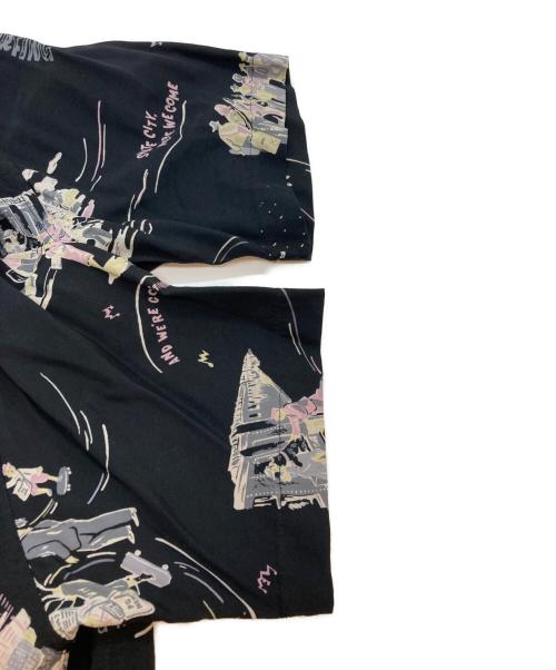 Porter Classic（ポータークラシック）Porter Classic (ポータークラシック) SKATEBOARDING ALOHA SHIRT ブラック サイズ:SIZE Sの古着・服飾アイテム