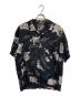 Porter Classic（ポータークラシック）の古着「SKATEBOARDING ALOHA SHIRT」｜ブラック