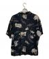 Porter Classic (ポータークラシック) SKATEBOARDING ALOHA SHIRT ブラック サイズ:SIZE S：18000円