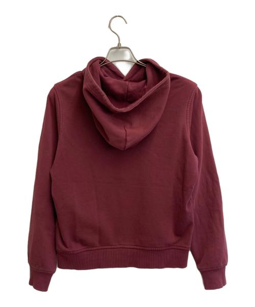 DIESEL（ディーゼル）DIESEL (ディーゼル) ミニロゴプルオーバーパーカー ボルドー サイズ:SIZE Sの古着・服飾アイテム