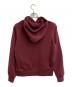 DIESEL (ディーゼル) ミニロゴプルオーバーパーカー ボルドー サイズ:SIZE S：8000円