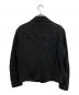 ARMANI EXCHANGE (アルマーニ エクスチェンジ) ゴートスエードダブルライダースジャケット ブラック サイズ:SIZE M：14000円