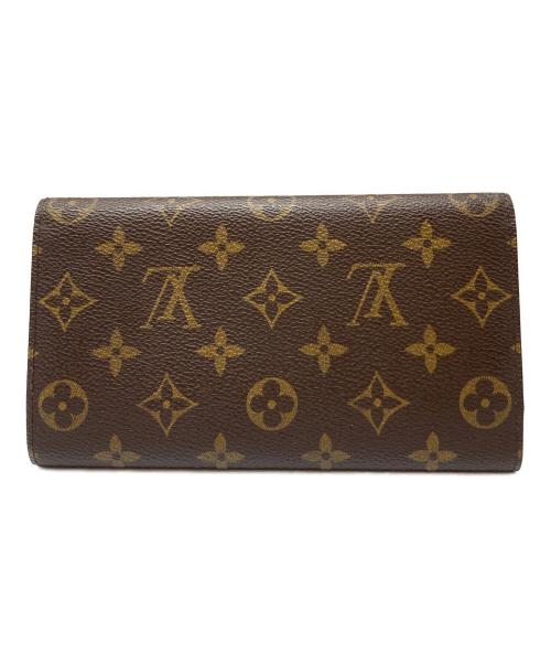 LOUIS VUITTON（ルイ ヴィトン）LOUIS VUITTON (ルイ ヴィトン) ポルトフォイユ・インターナショナル ブラウンの古着・服飾アイテム
