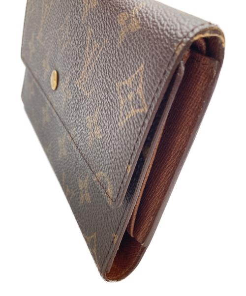 LOUIS VUITTON（ルイ ヴィトン）LOUIS VUITTON (ルイ ヴィトン) ポルトフォイユ・インターナショナル ブラウンの古着・服飾アイテム